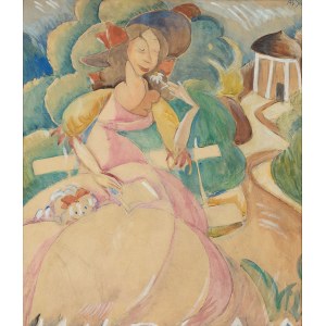 Aleksander Świdwiński (1887-1952), Wiosna, 1922 (Plakat dla Żmigrydera)