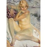 Ludomir Ślendziński (1889-1980), Nad jeziorem, 1934