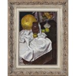 Stanisław Borysowski (1901-1988), Martwa natura z owocami, 1928