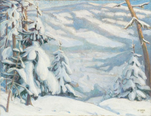 Jan Rubczak (1884-1942), Zakopane, 1910