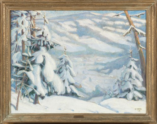 Jan Rubczak (1884-1942), Zakopane, 1910