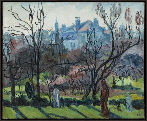 Jean Peské (Jan Peszke) (1870-1949), Pejzaż jesienny