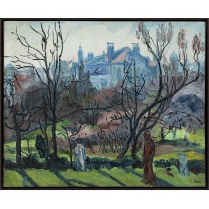 Jean Peské (Jan Peszke) (1870-1949), Pejzaż jesienny
