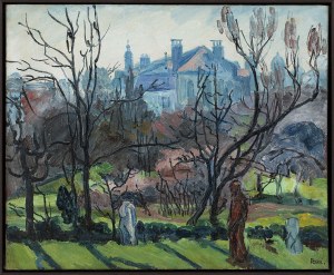 Jean Peské (Jan Peszke) (1870-1949), Pejzaż jesienny
