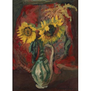 Jacques Chapiro (1887-1972), Sunflowers, 1939