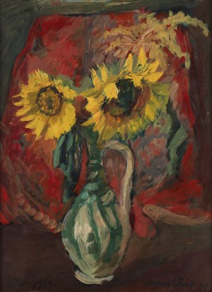 Jacques Chapiro (1887-1972), Słoneczniki, 1939