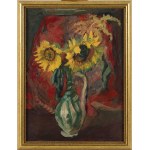 Jacques Chapiro (1887-1972), Sunflowers, 1939
