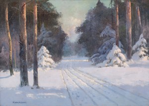 Wiktor Korecki (1890-1980), Zimowa droga