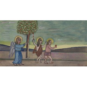 Nikifor Krynicki (1895-1968), Wygnanie z raju, lata 60. XX w.
