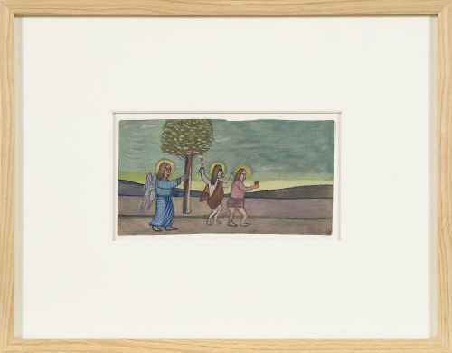 Nikifor Krynicki (1895-1968), Wygnanie z raju, lata 60. XX w.