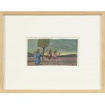 Nikifor Krynicki (1895-1968), Wygnanie z raju, lata 60. XX w.