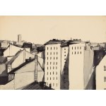 Andrzej Wróblewski (1927-1957), Roofs No. 614 / Landscape No. 614, 1954