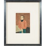 Jerzy Nowosielski (1923-2011), Portret kobiety
