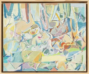 Judyta Sobel (1924-2012), Pejzaż, 1952
