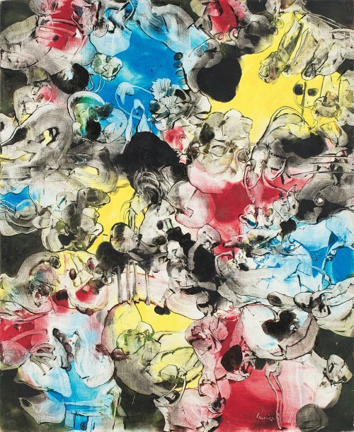Alfred Lenica (1899-1977), Pielgrzymka roślin i zwierząt, 1967