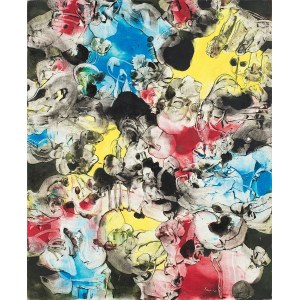 Alfred Lenica (1899-1977), Pielgrzymka roślin i zwierząt, 1967