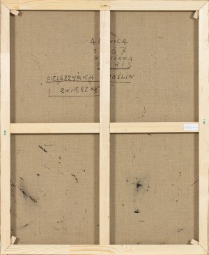Alfred Lenica (1899-1977), Pielgrzymka roślin i zwierząt, 1967