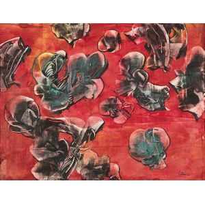 Alfred Lenica (1899-1977), Bez tytułu, 1967