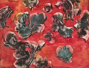 Alfred Lenica (1899-1977), Bez tytułu, 1967