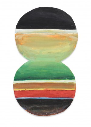 Jan Berdyszak (1934-2014), Linie horyzontu, 1963