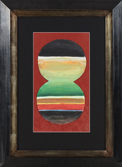 Jan Berdyszak (1934-2014), Linie horyzontu, 1963