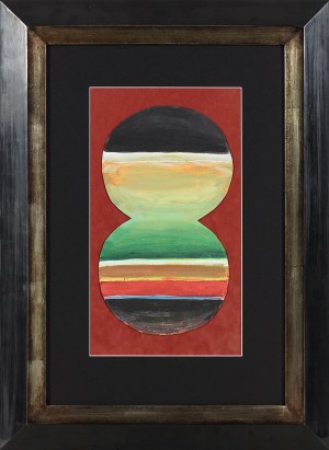 Jan Berdyszak (1934-2014), Linie horyzontu, 1963