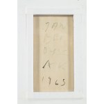 Jan Berdyszak (1934-2014), Linie horyzontu, 1963