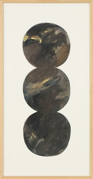 Jan Berdyszak (1934-2014), Bez tytułu, 1962