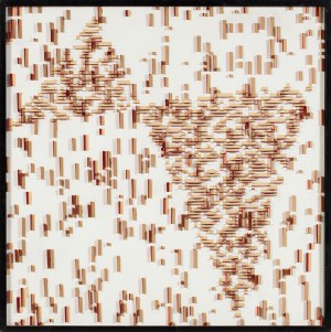 Ryszard Winiarski (1936- 2006), Surface III, 1969