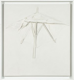Tadeusz Kantor (1915-1990), Parapluie emballage, z cyklu Multipart, 1970