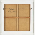 Wojciech Fangor (1922- 2015), #31, 1963
