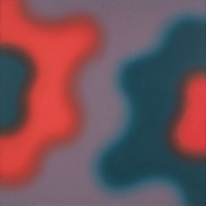 Wojciech Fangor (1922- 2015), M 27, 1970