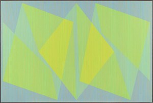 Julian Stańczak (1928-2017), Unishape, 1970