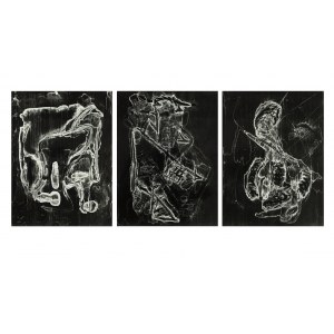 Bronislaw Schlabs (1920-2009), Photograms, 1960 (set of 3 works)
