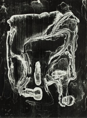 Bronisław Schlabs (1920-2009), Fotogramy, 1960 (zestaw 3 prac)