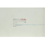Bronislaw Schlabs (1920-2009), Photograms, 1960 (set of 3 works)