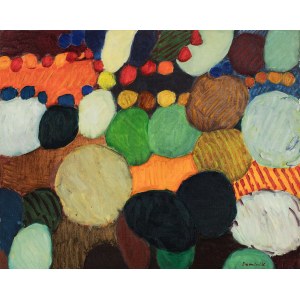 Tadeusz Dominik (1928- 2014), Composition, 1986