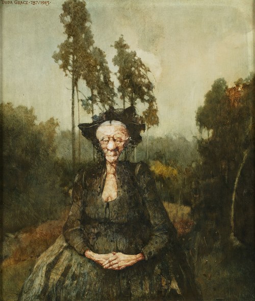 Jerzy Duda-Gracz (1941-2004), Motyw jurajski- 1, 1983
