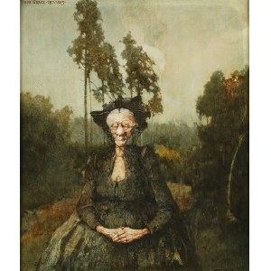 Jerzy Duda-Gracz (1941-2004), Motyw jurajski- 1, 1983