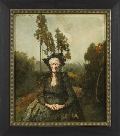 Jerzy Duda-Gracz (1941-2004), Motyw jurajski- 1, 1983