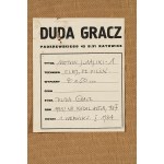 Jerzy Duda-Gracz (1941-2004), Motyw jurajski- 1, 1983