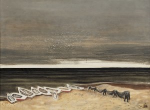 Jerzy Krawczyk (1921-1969), Morze, 1965