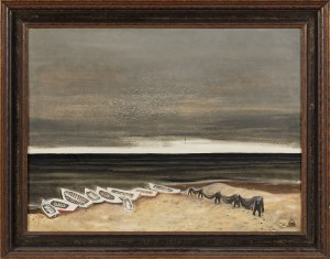 Jerzy Krawczyk (1921-1969), Morze, 1965