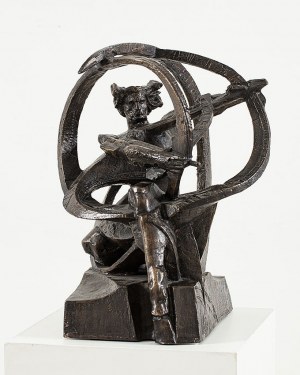 Marian Konieczny (1930-2017), Kopernik, 1970 (odlew z 2022 roku)