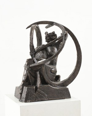 Marian Konieczny (1930-2017), Kopernik, 1970 (odlew z 2022 roku)