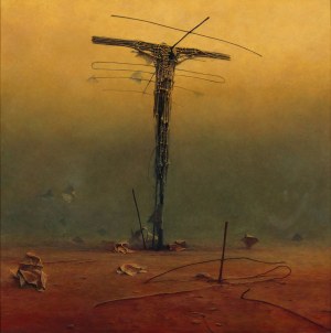 Zdzisław Beksiński (1929-2005), Bez tytułu, 1983