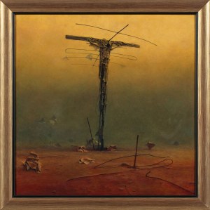 Zdzisław Beksiński (1929-2005), Bez tytułu, 1983