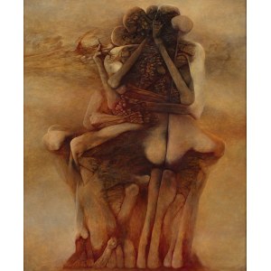 Zdzisław Beksiński (1929-2005), FE, 1989