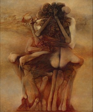 Zdzisław Beksiński (1929-2005), FE, 1989