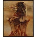 Zdzisław Beksiński (1929-2005), FE, 1989